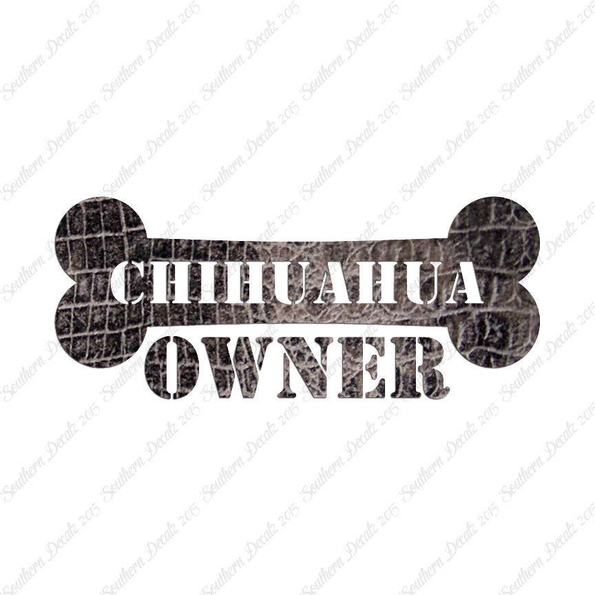 Chihuahua Dog Owner Bone