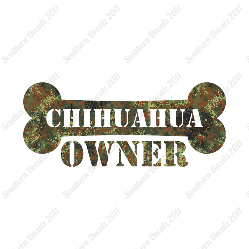 Chihuahua Dog Owner Bone
