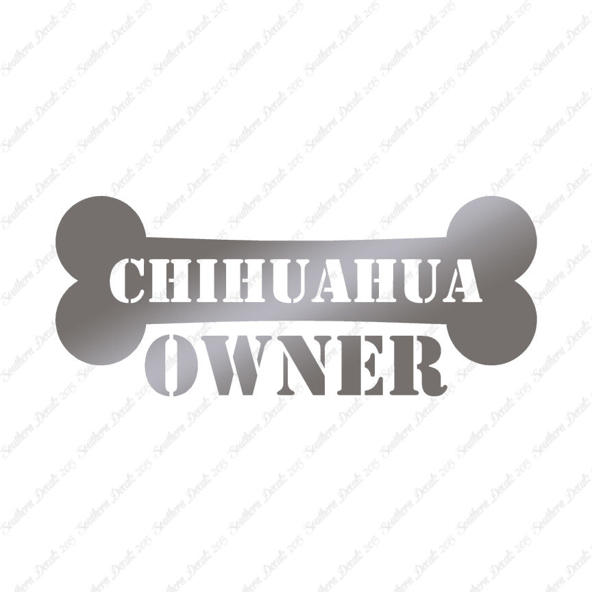 Chihuahua Dog Owner Bone