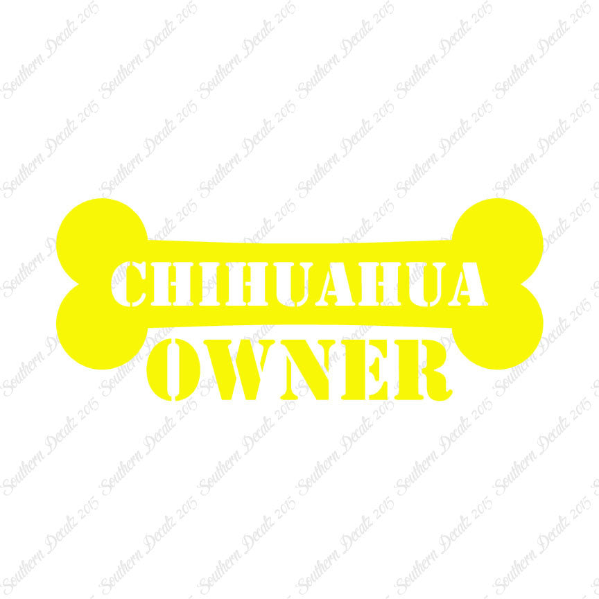 Chihuahua Dog Owner Bone