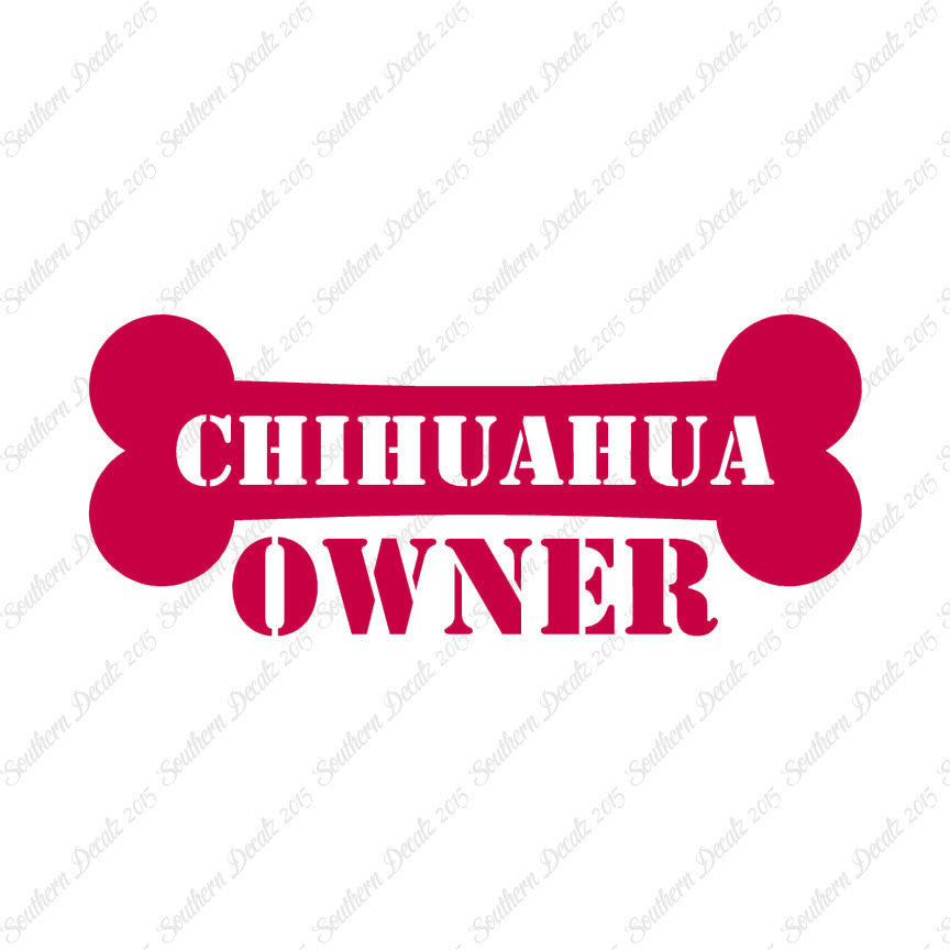 Chihuahua Dog Owner Bone