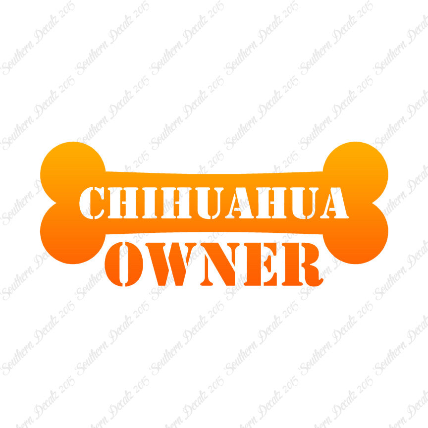 Chihuahua Dog Owner Bone