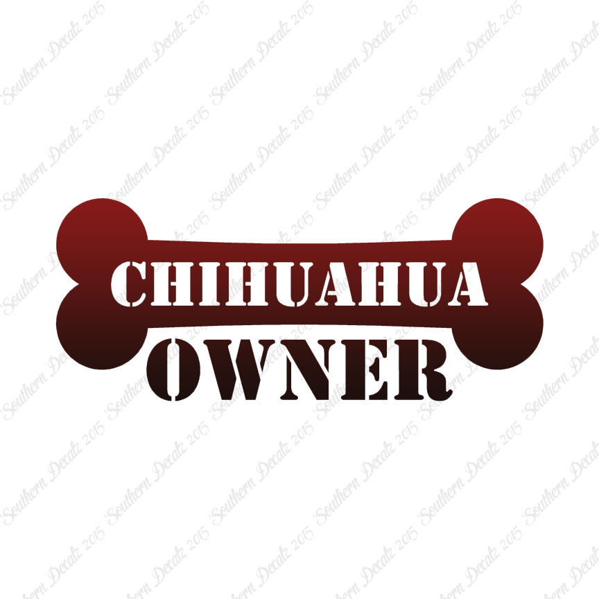 Chihuahua Dog Owner Bone