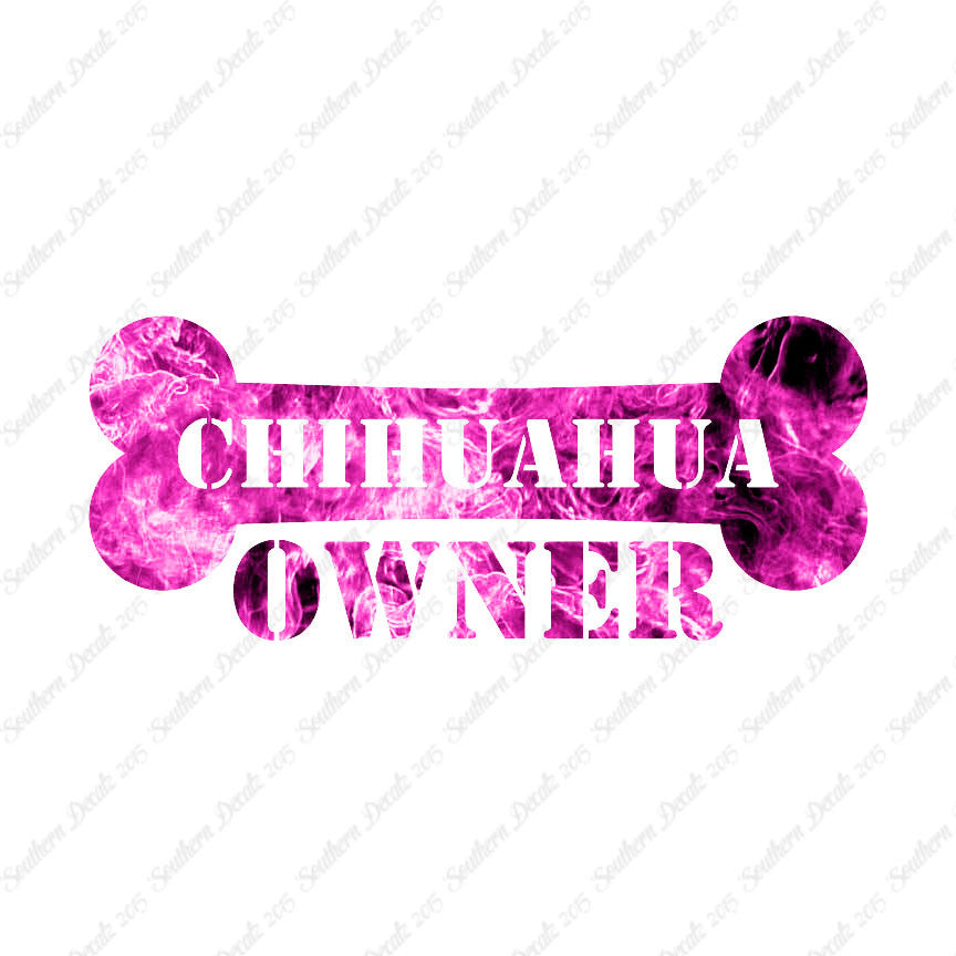 Chihuahua Dog Owner Bone