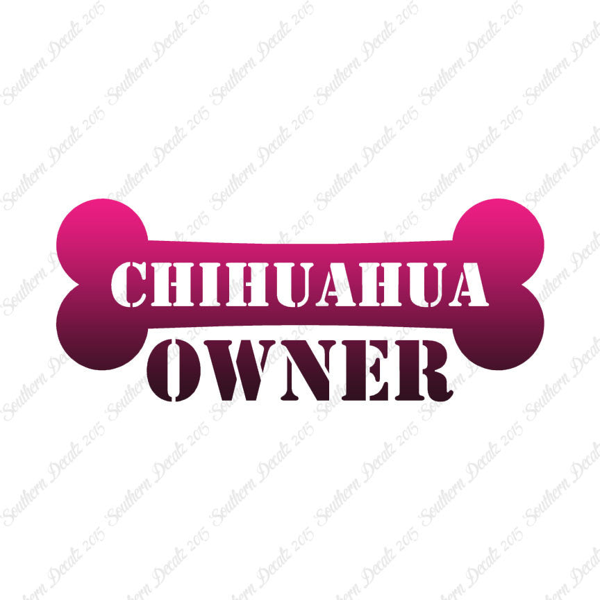 Chihuahua Dog Owner Bone