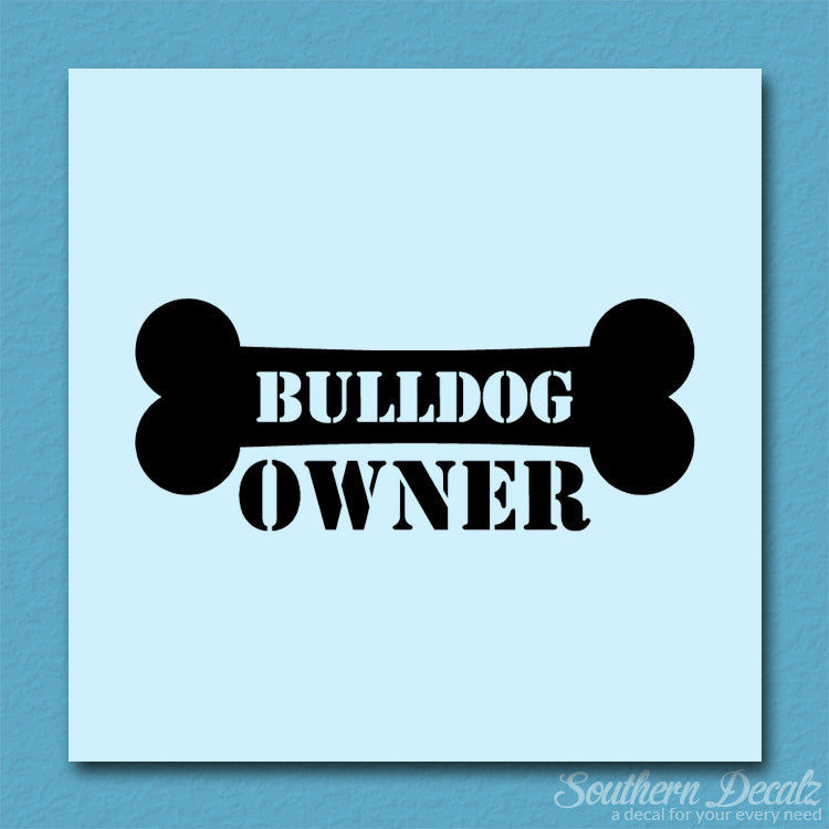 Bulldog Dog Owner Bone