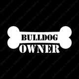 Bulldog Dog Owner Bone