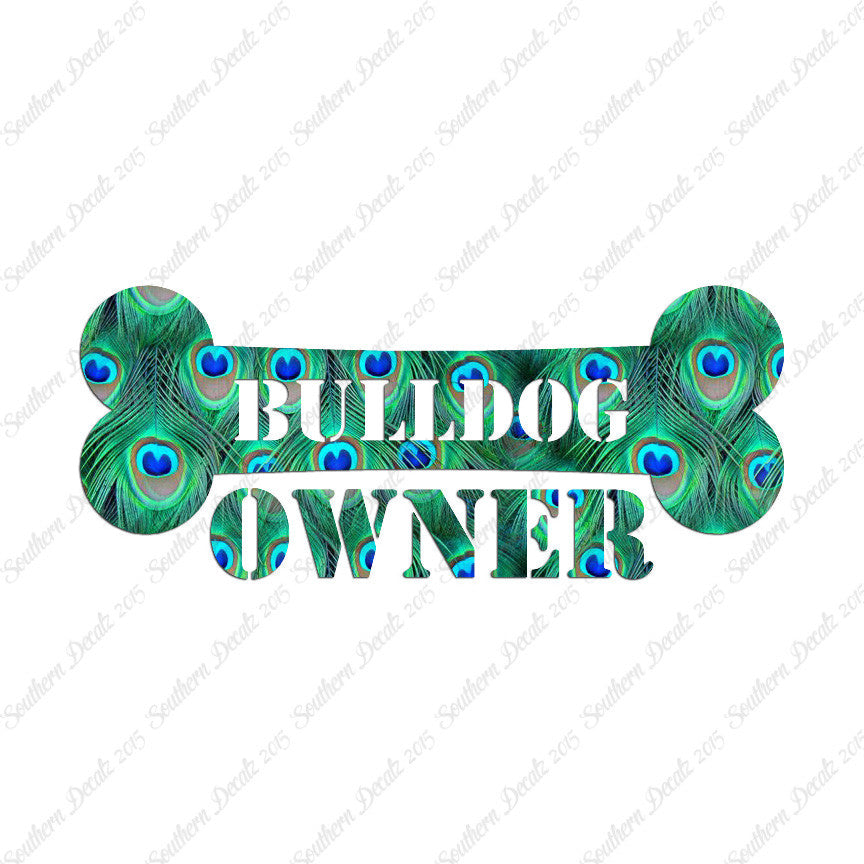Bulldog Dog Owner Bone