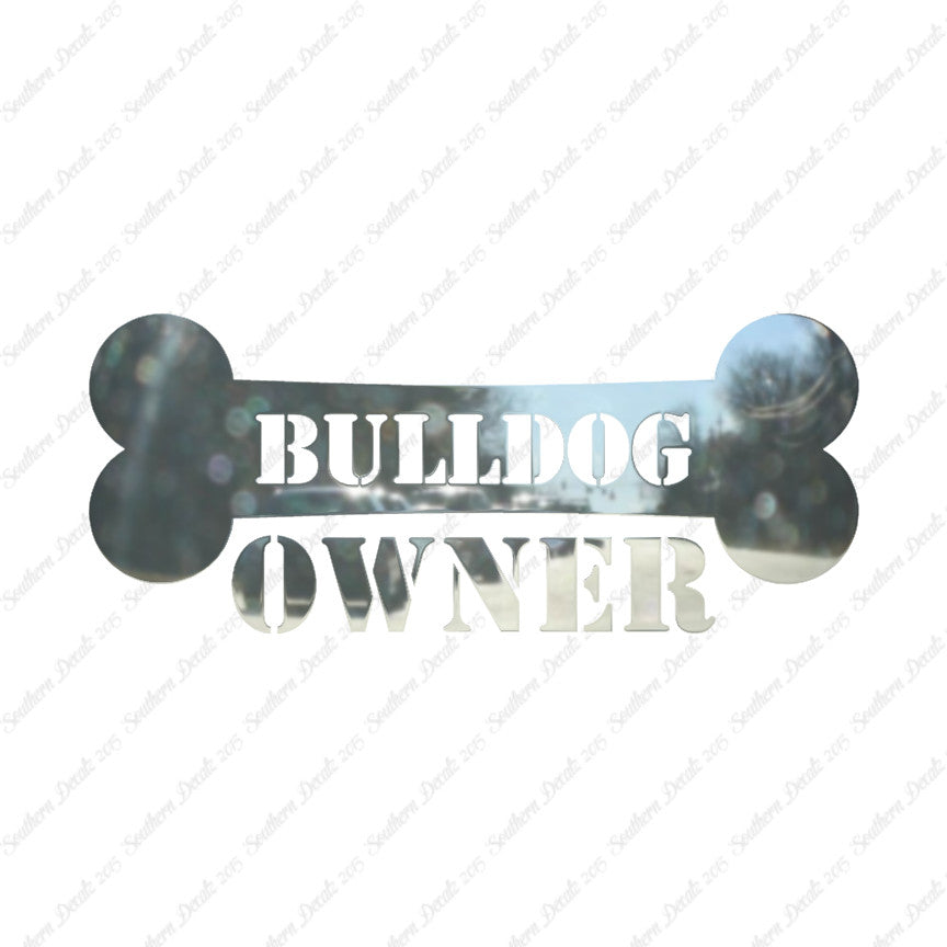 Bulldog Dog Owner Bone