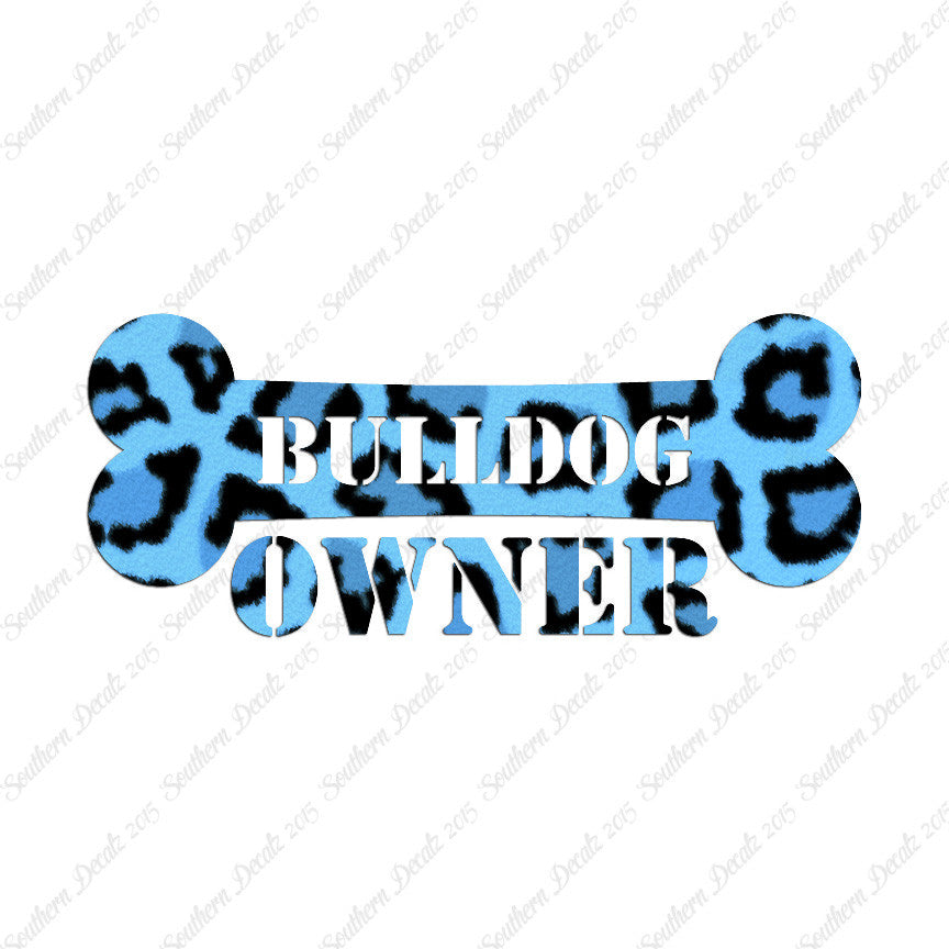 Bulldog Dog Owner Bone