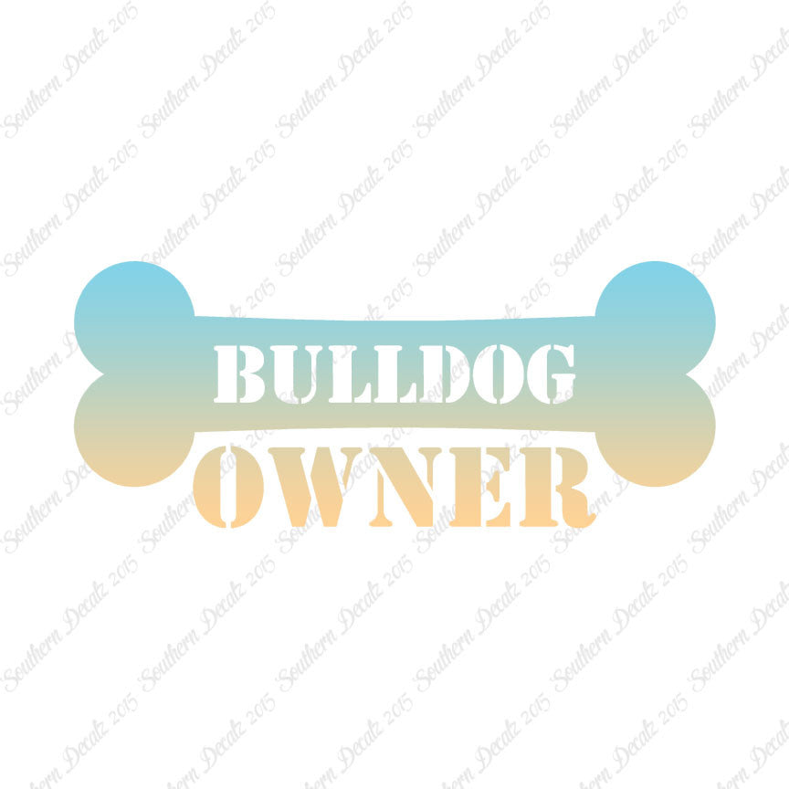 Bulldog Dog Owner Bone