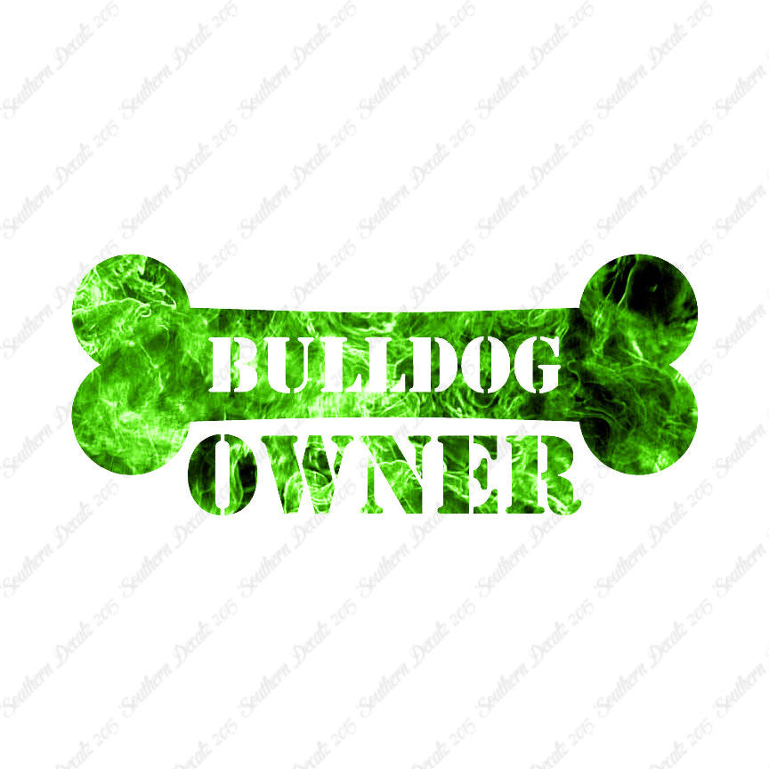 Bulldog Dog Owner Bone