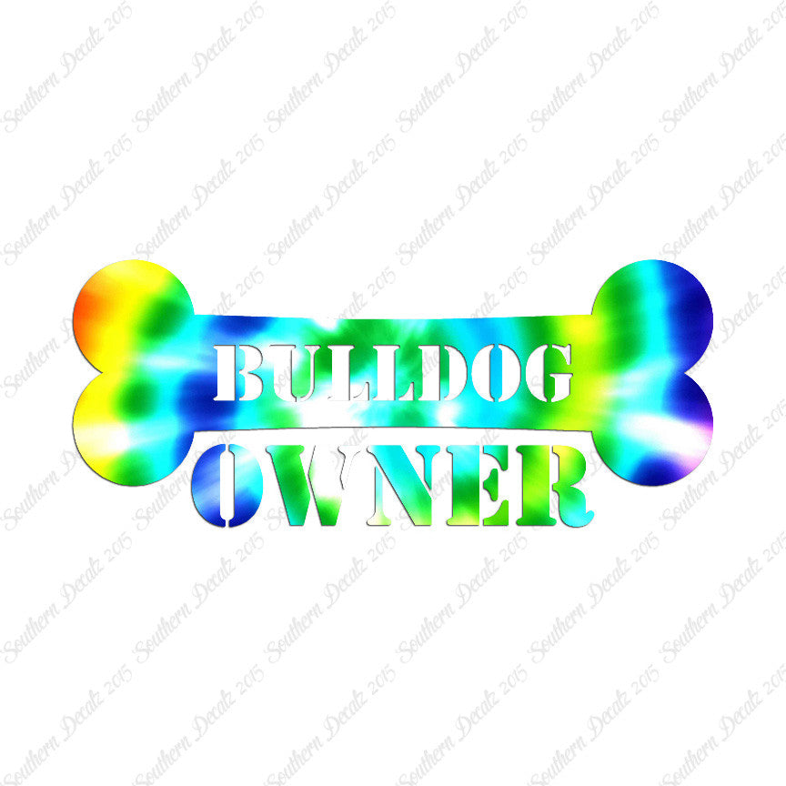 Bulldog Dog Owner Bone