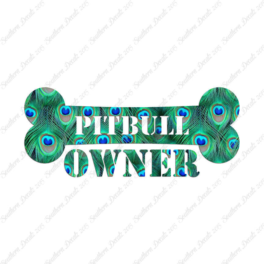 Pit Bull Dog Owner Bone