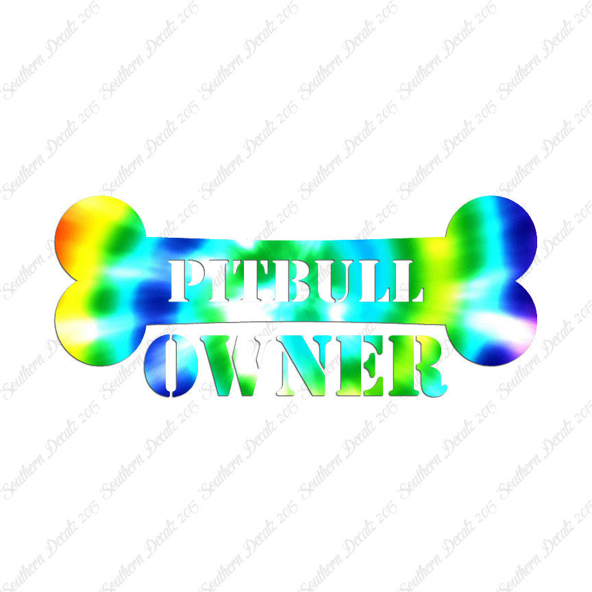 Pit Bull Dog Owner Bone