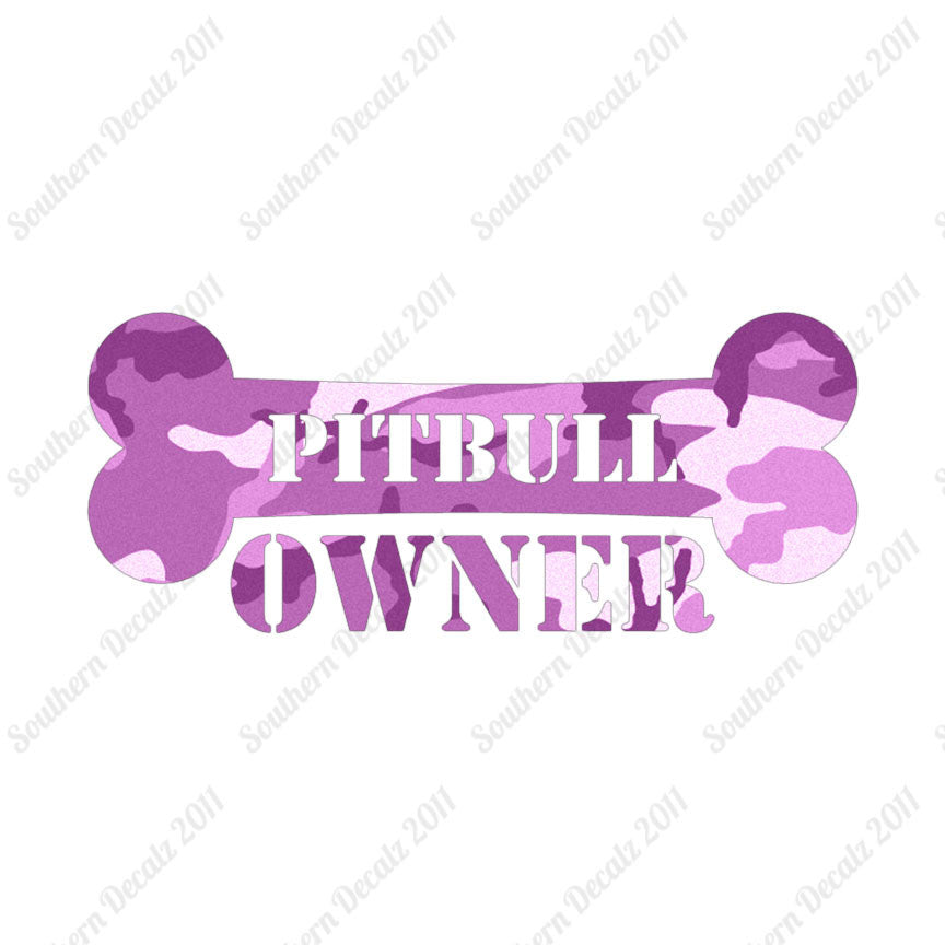 Pit Bull Dog Owner Bone