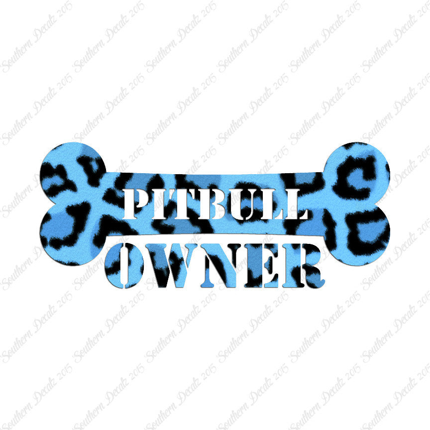 Pit Bull Dog Owner Bone