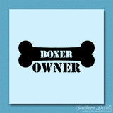 Boxer Dog Owner Bone