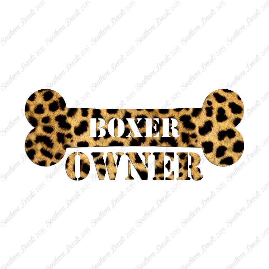 Boxer Dog Owner Bone