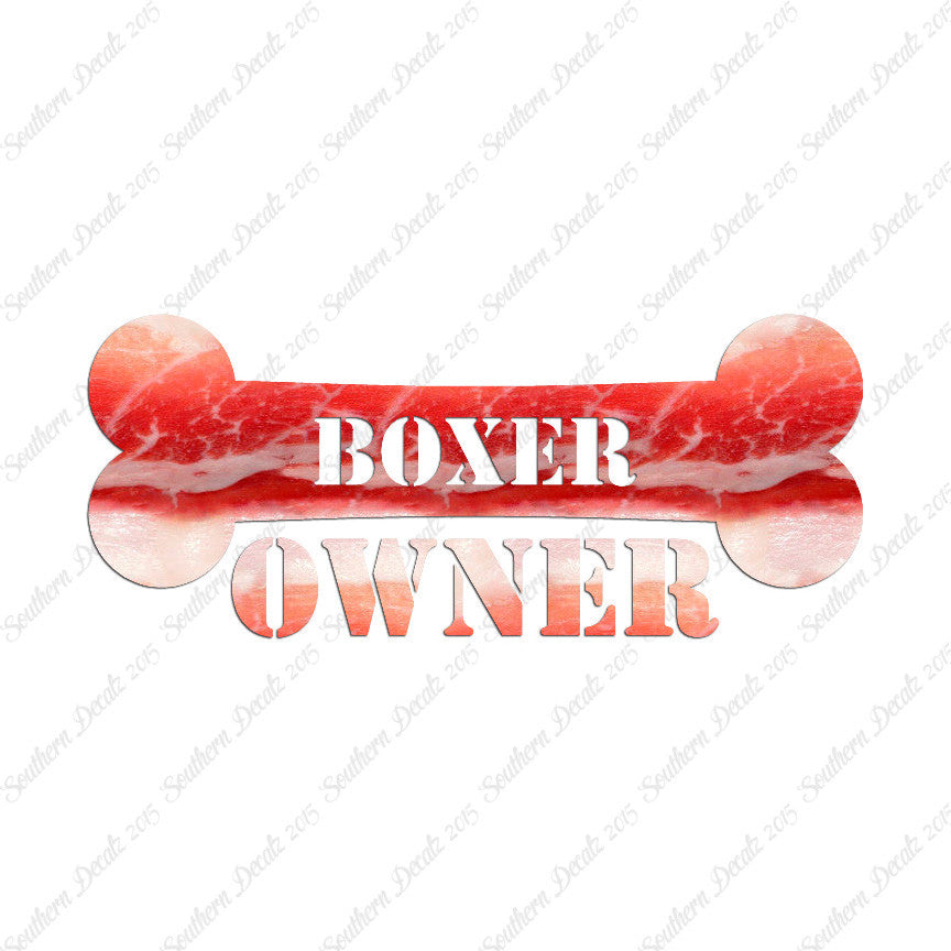 Boxer Dog Owner Bone