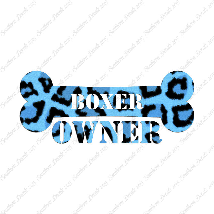 Boxer Dog Owner Bone