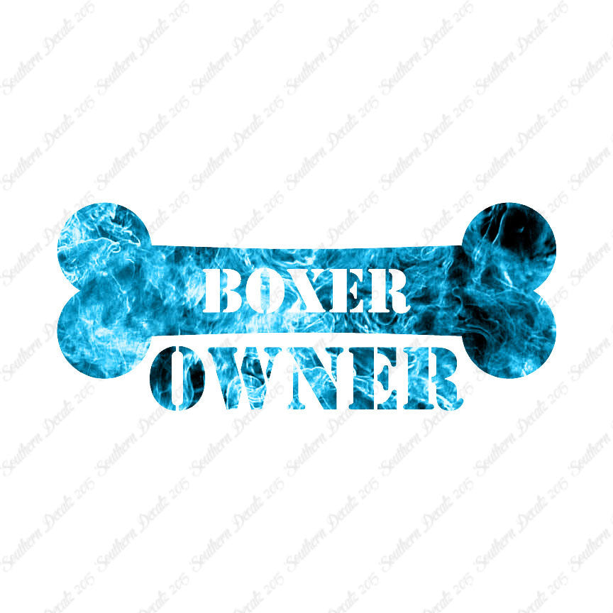 Boxer Dog Owner Bone