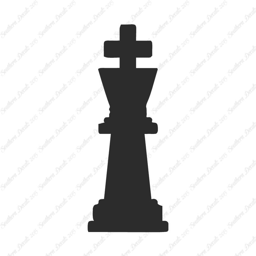 Chess Piece King
