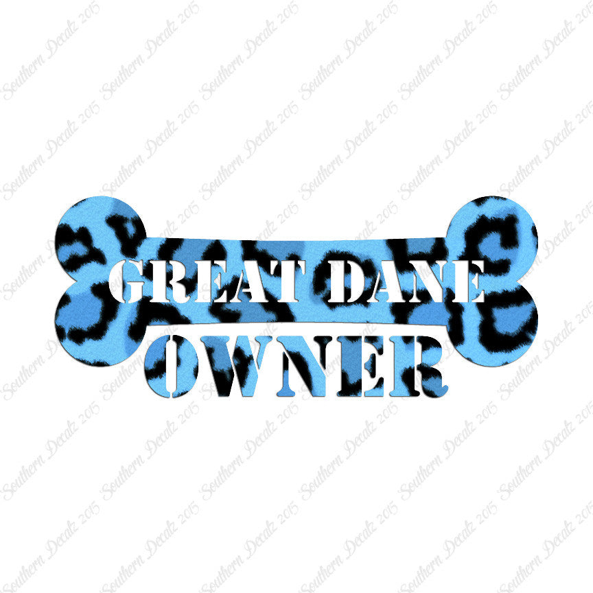 Great Dane Dog Owner Bone