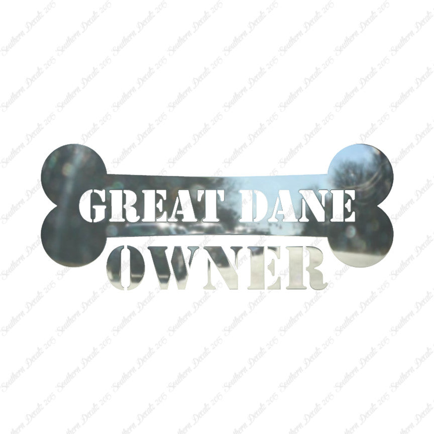 Great Dane Dog Owner Bone