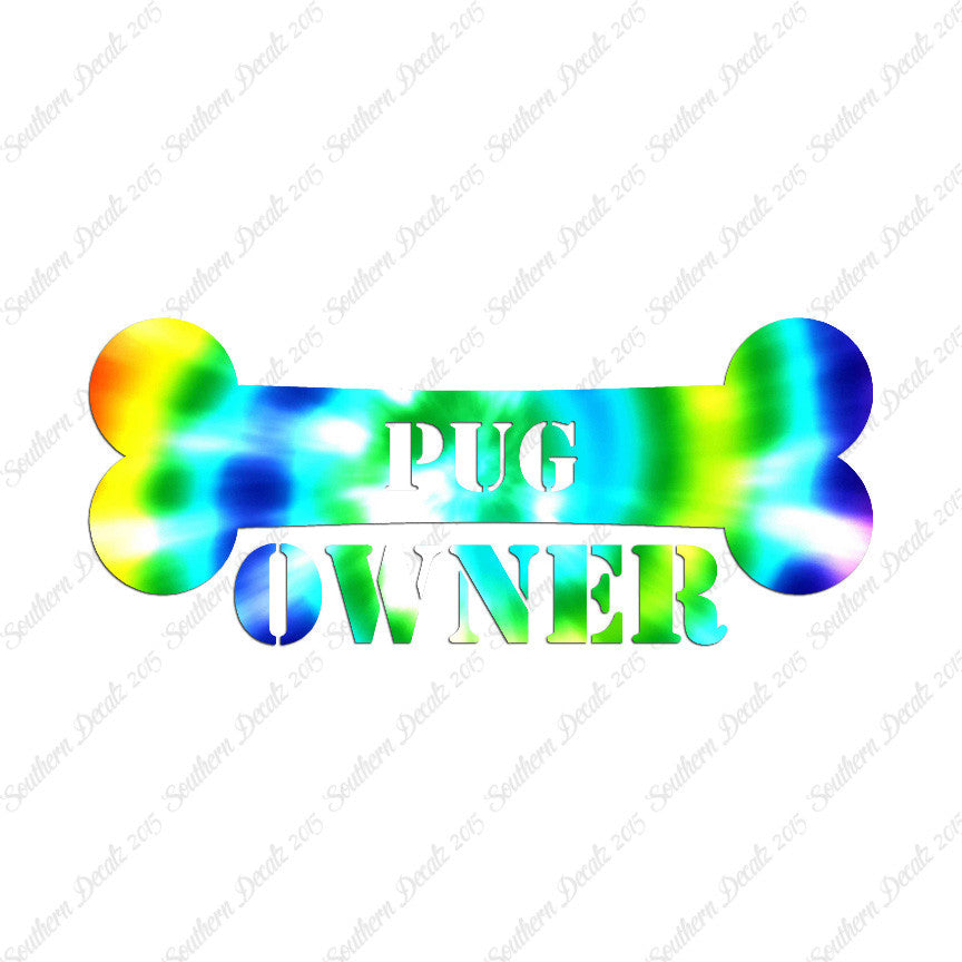 Pug Dog Owner Bone