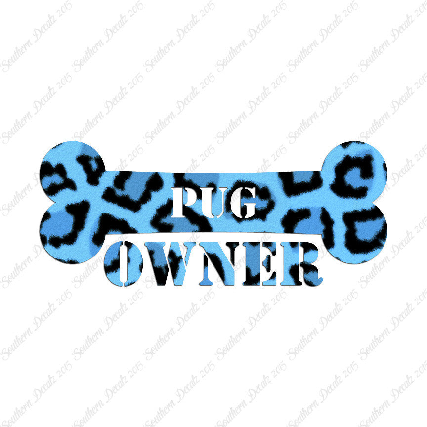 Pug Dog Owner Bone