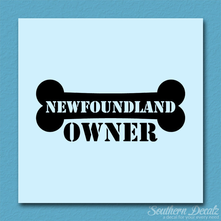 Newfoundland Dog Owner Bone