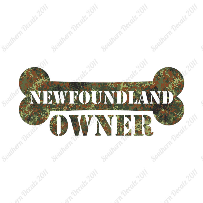 Newfoundland Dog Owner Bone