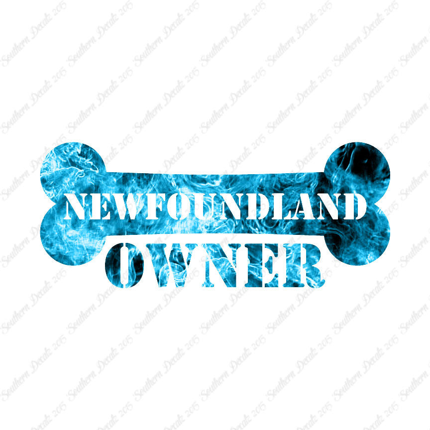 Newfoundland Dog Owner Bone