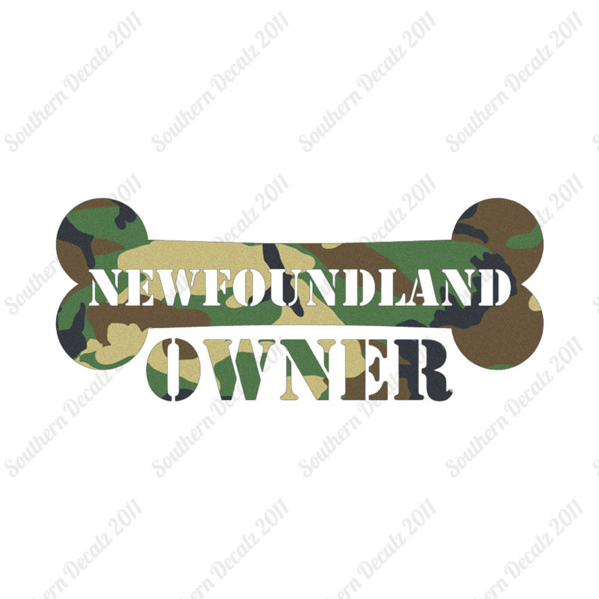 Newfoundland Dog Owner Bone