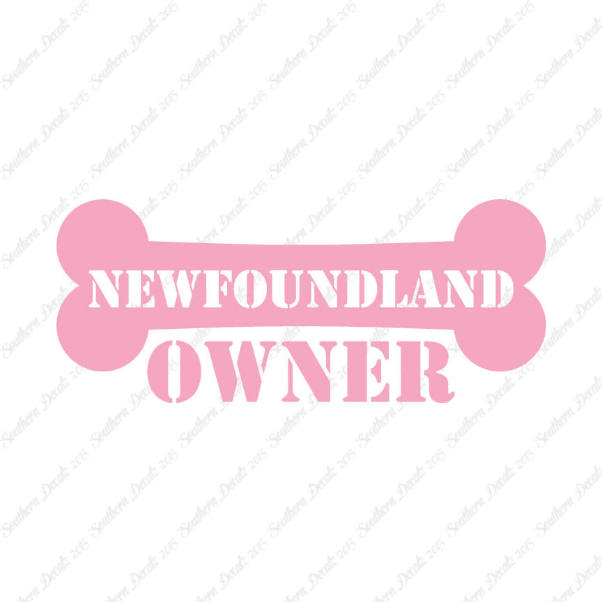 Newfoundland Dog Owner Bone