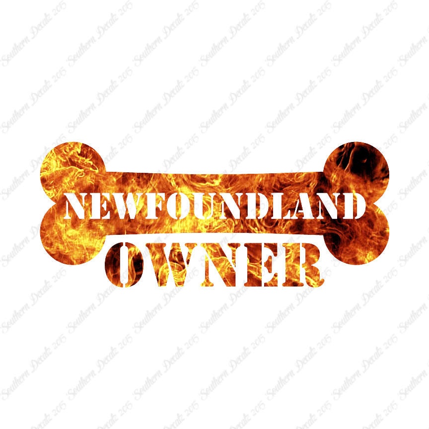 Newfoundland Dog Owner Bone