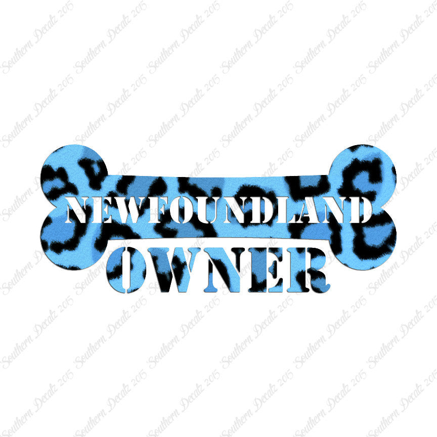 Newfoundland Dog Owner Bone