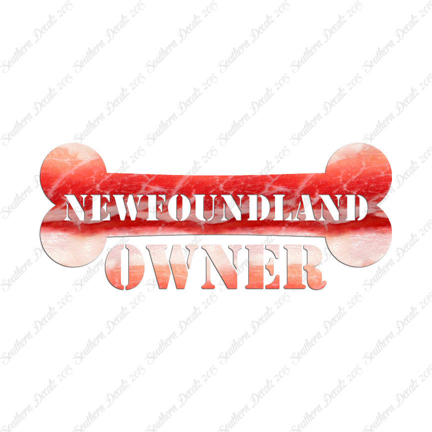 Newfoundland Dog Owner Bone