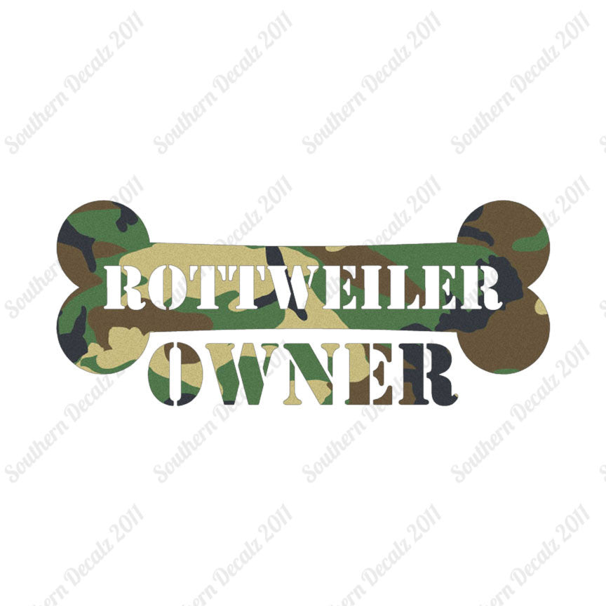 Rottweiler Dog Owner Bone