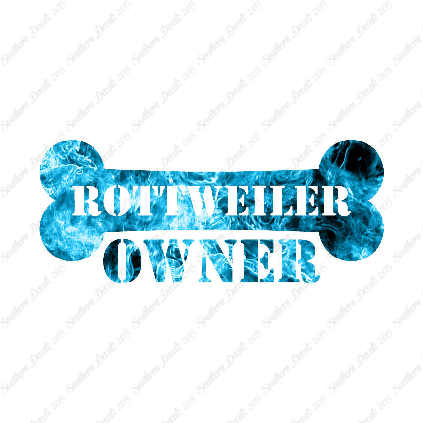 Rottweiler Dog Owner Bone