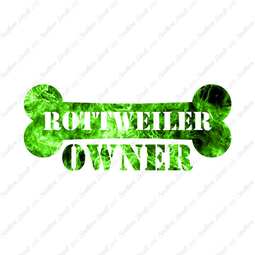 Rottweiler Dog Owner Bone