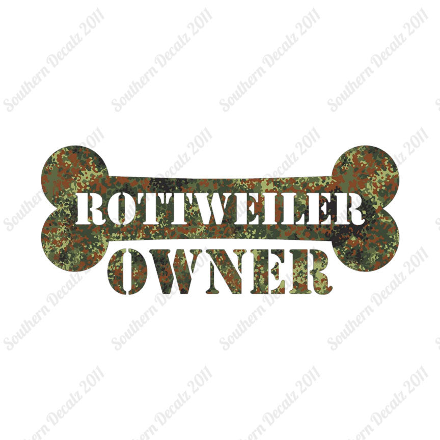 Rottweiler Dog Owner Bone