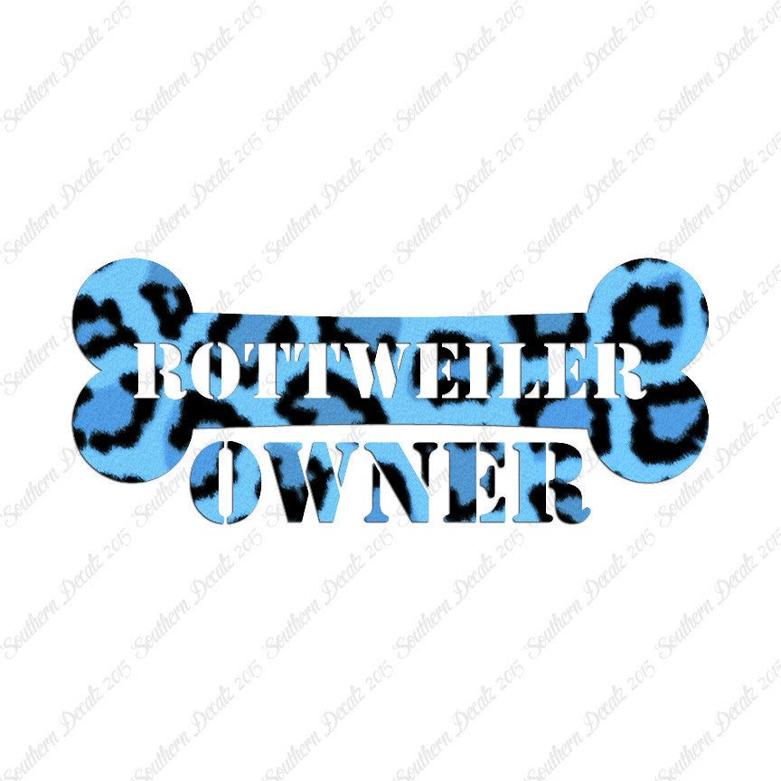 Rottweiler Dog Owner Bone