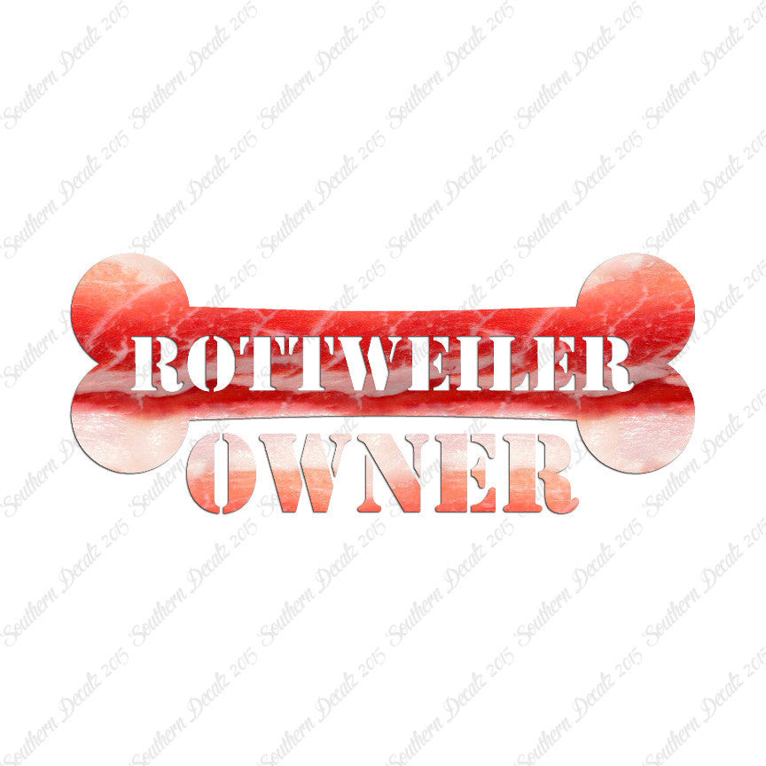 Rottweiler Dog Owner Bone