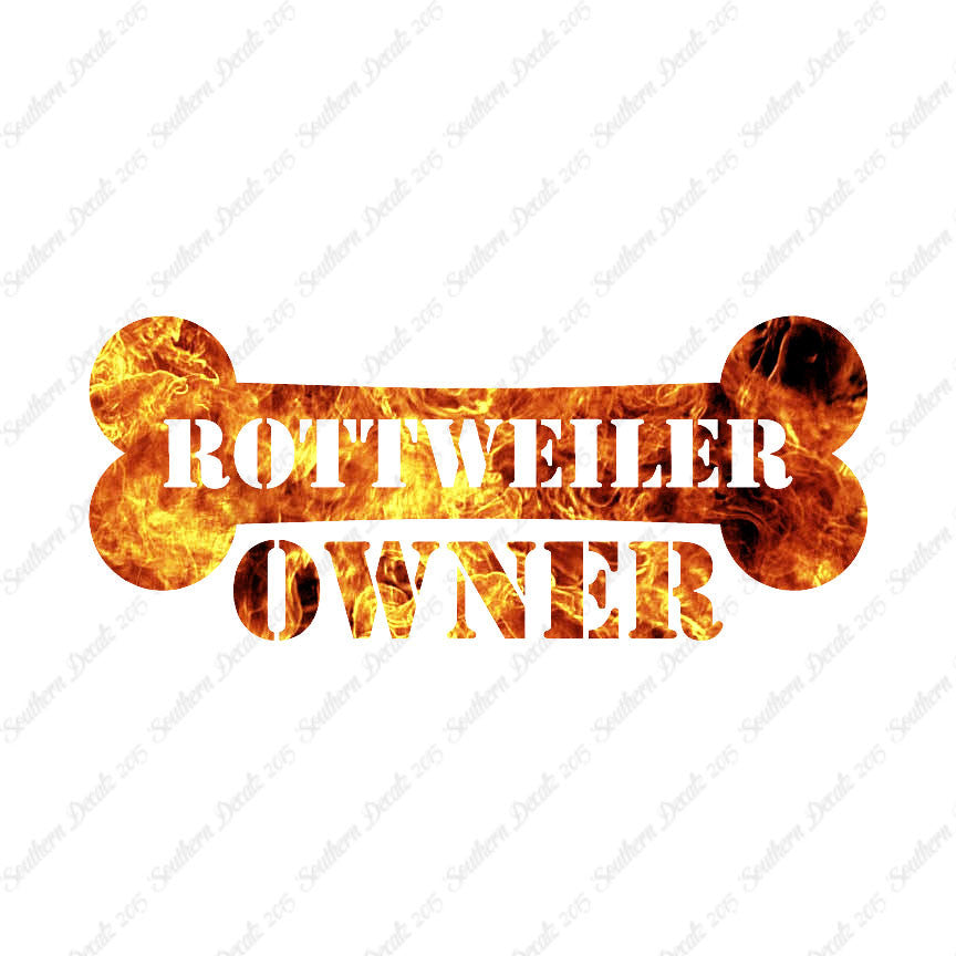 Rottweiler Dog Owner Bone