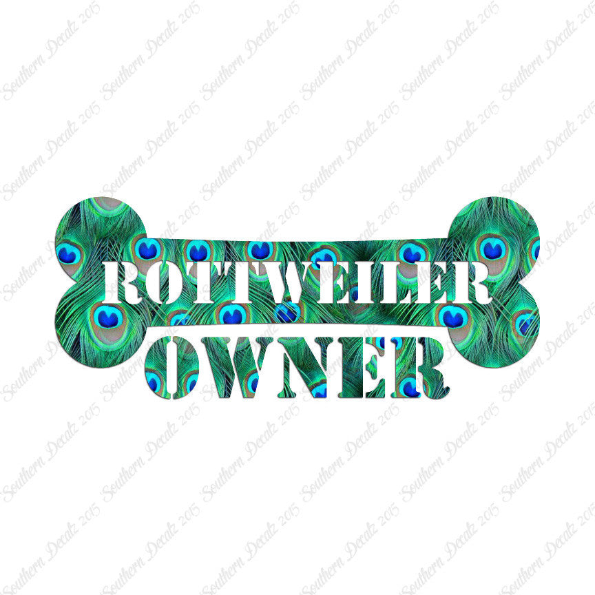 Rottweiler Dog Owner Bone