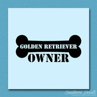 Golden Retriever Dog Owner Bone