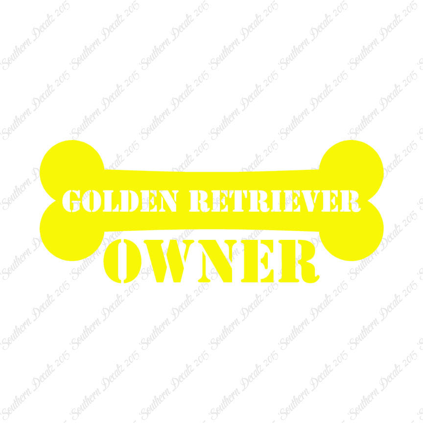 Golden Retriever Dog Owner Bone