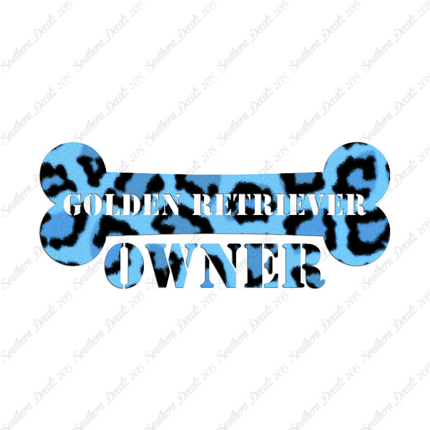 Golden Retriever Dog Owner Bone